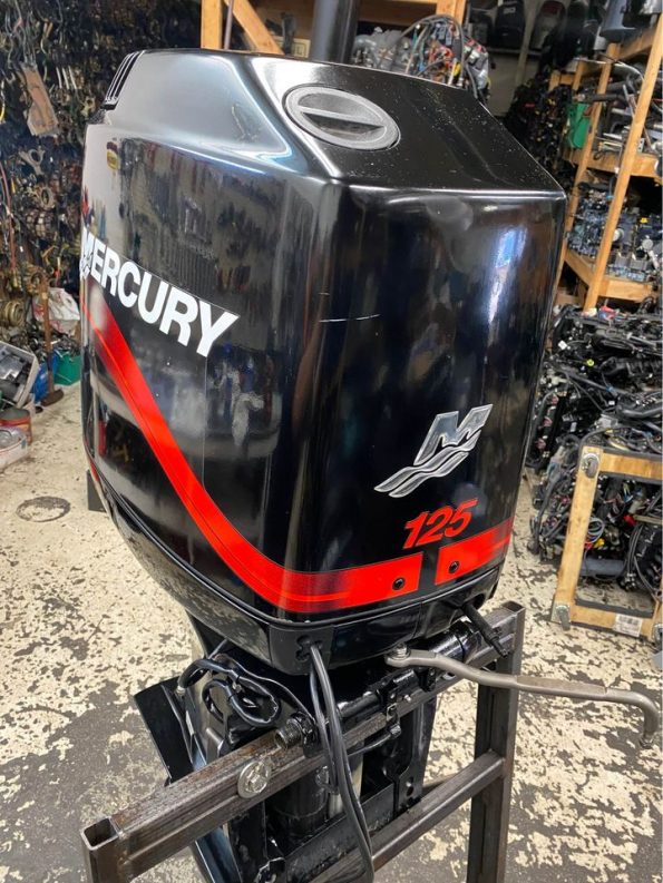 2019 Mercury 125 HP 4-Stroke 25″ Shaft