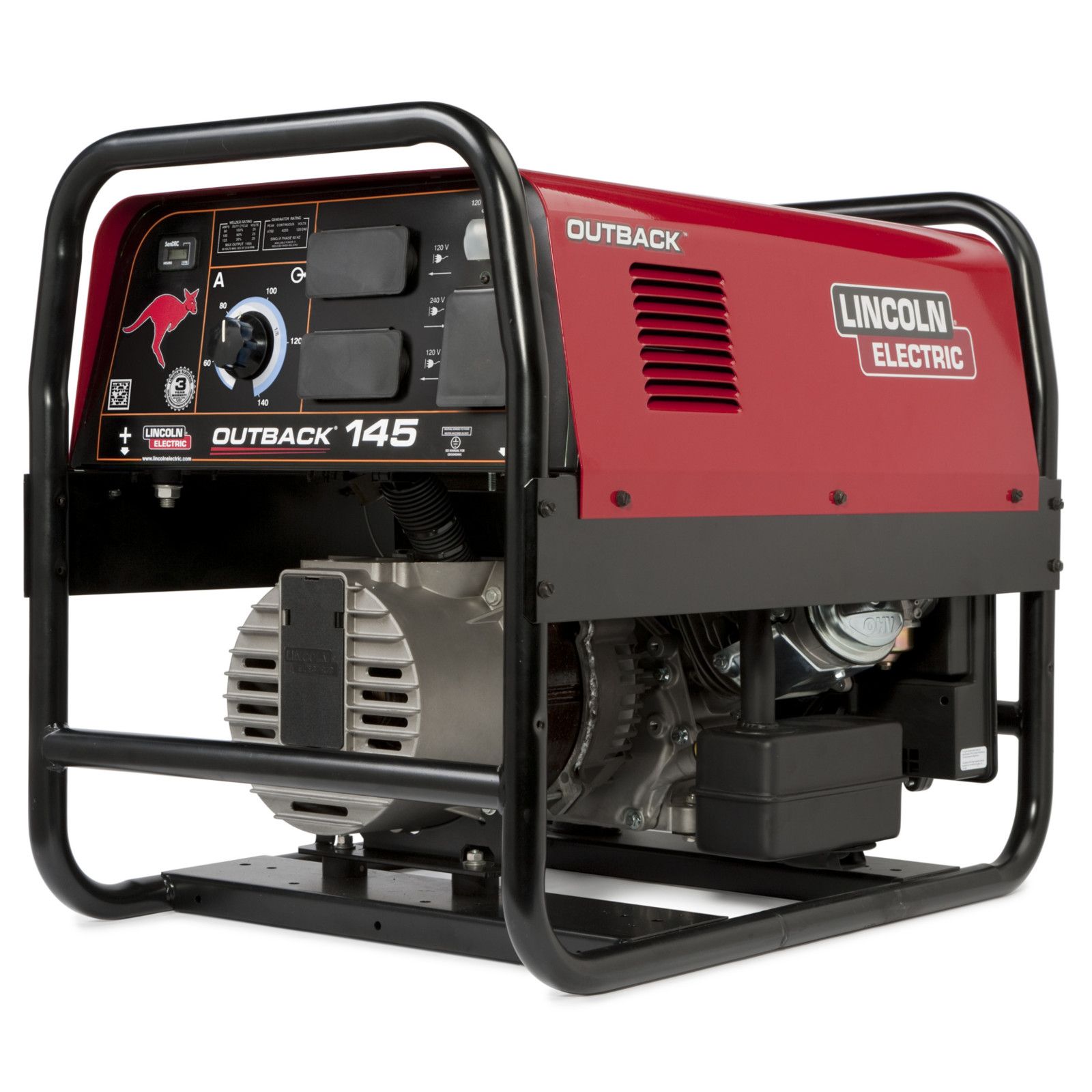 Outback 145 Engine Welder Generator