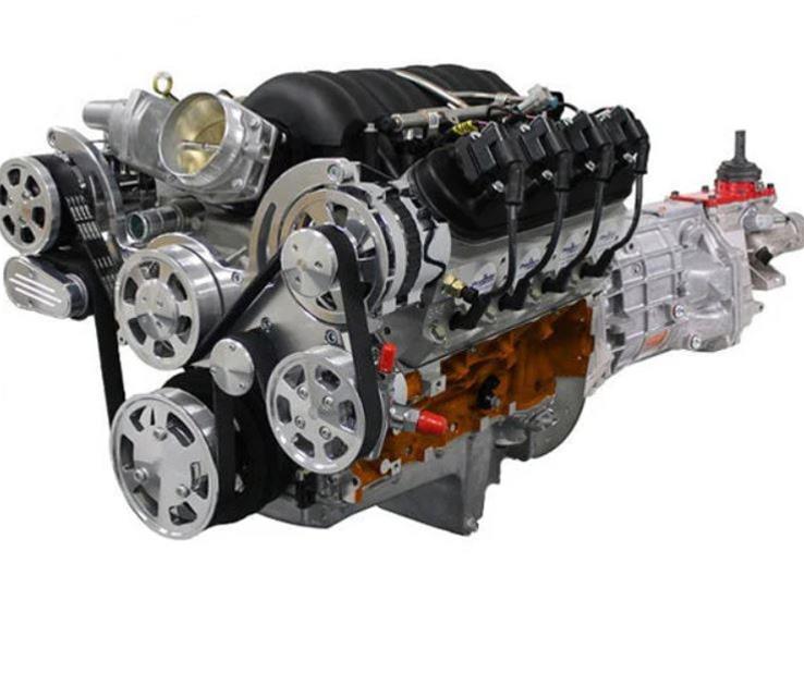 BluePrint Builder Series LS427/625HP Standard Edition EFI Crate Engine and T56 Transmission Combos BLS427KT56